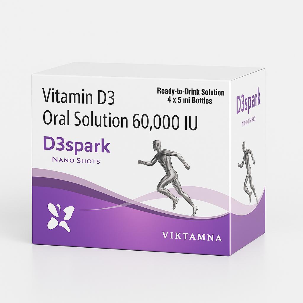 D3 Spark pharmaceutical product