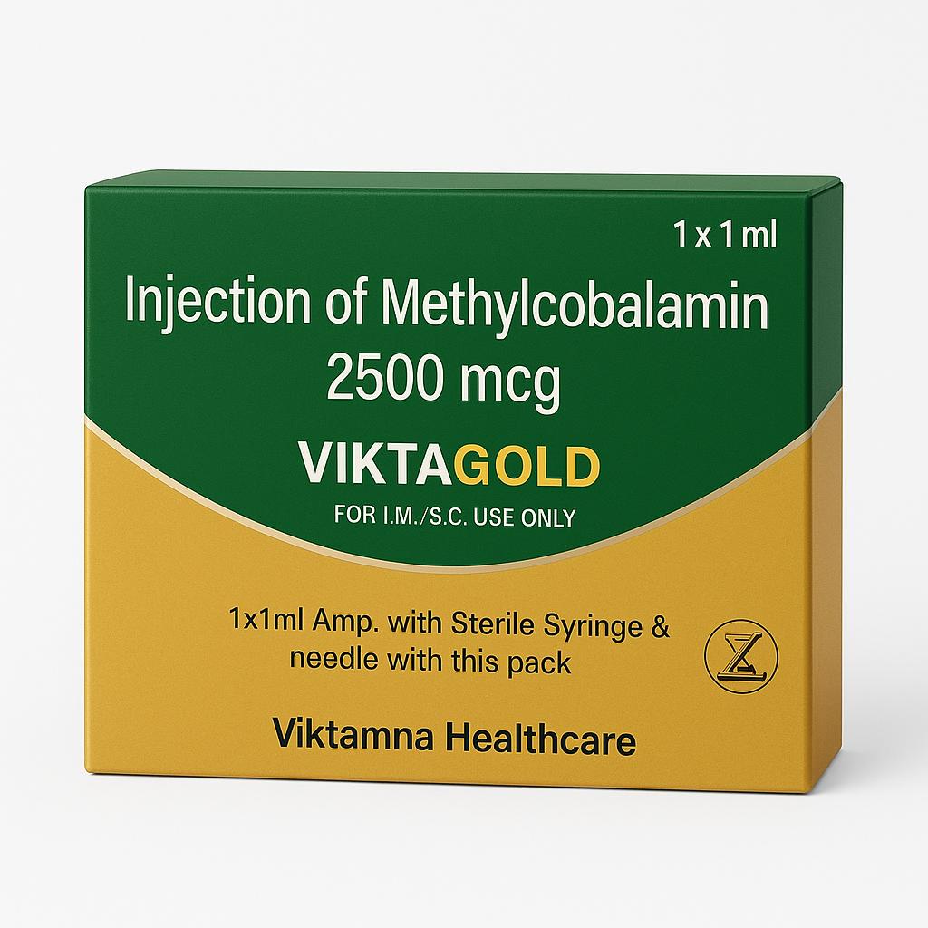 VIKTAGOLD Injection pharmaceutical product