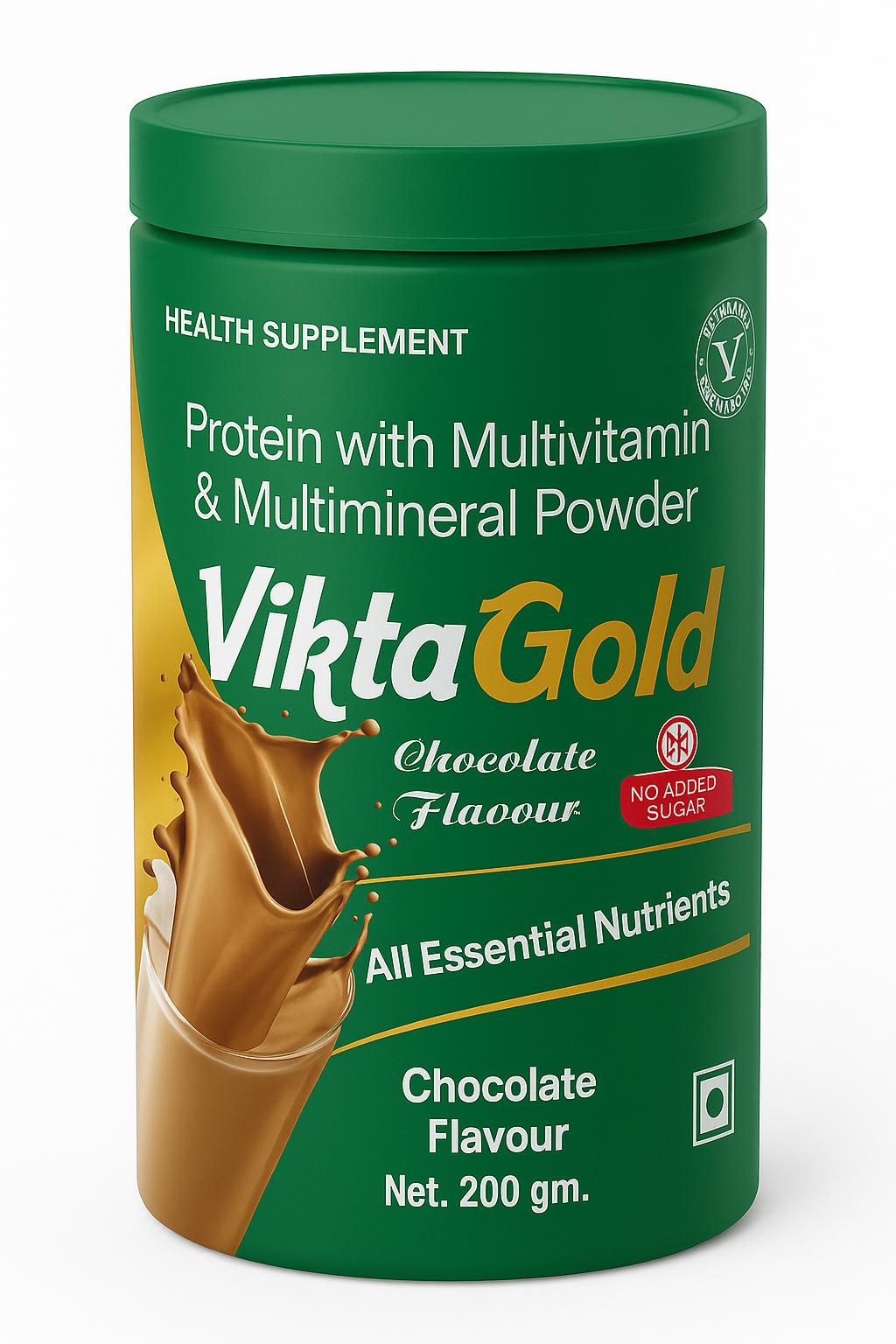 ViktaGold Protein Powder pharmaceutical product