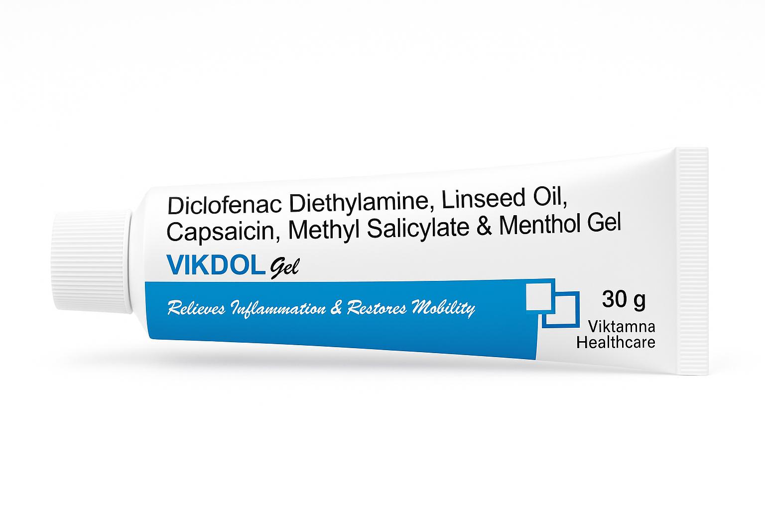 VIKDOL-GEL pharmaceutical product