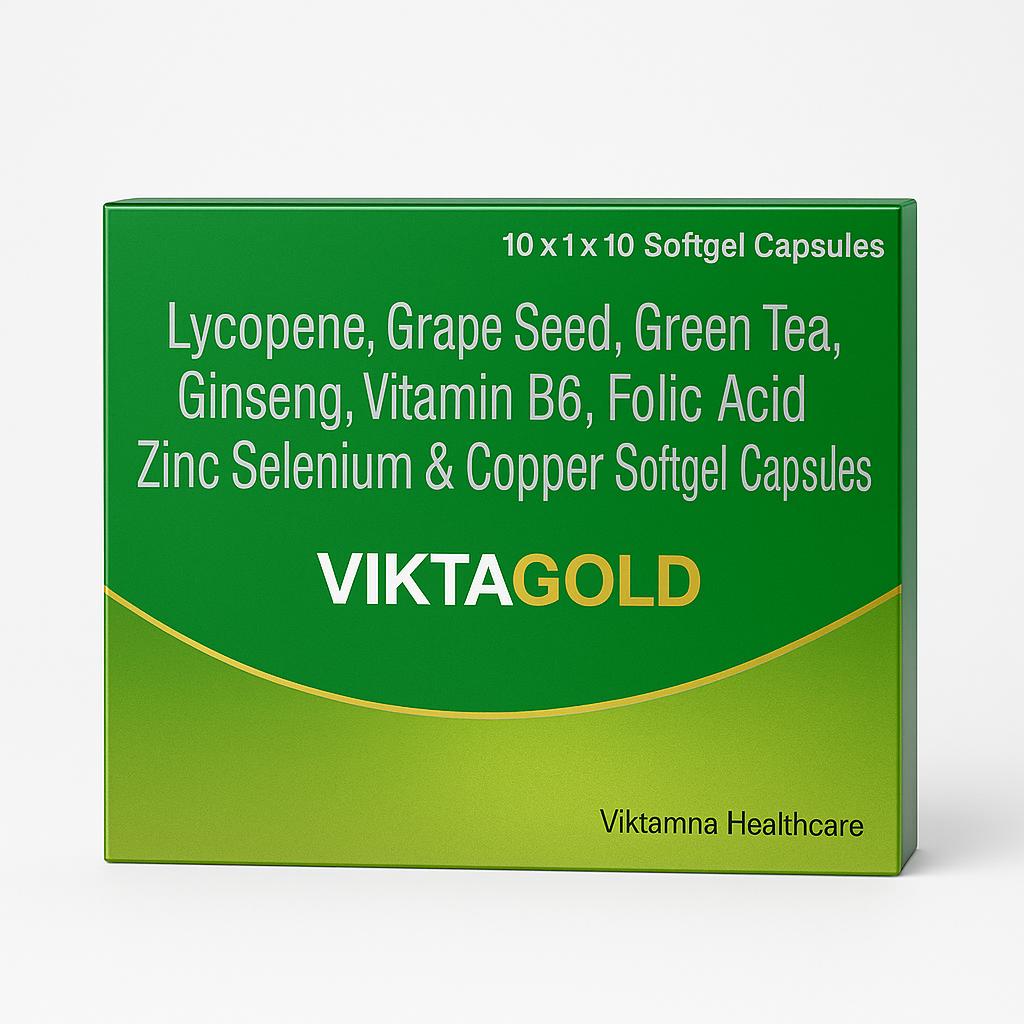 VIKTAGOLD pharmaceutical product