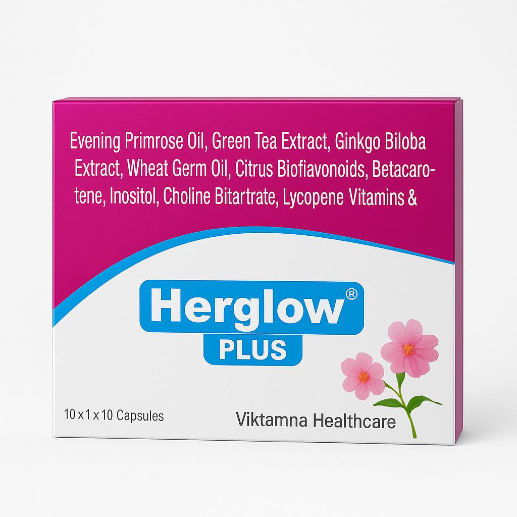 Herglow® PLUS pharmaceutical product
